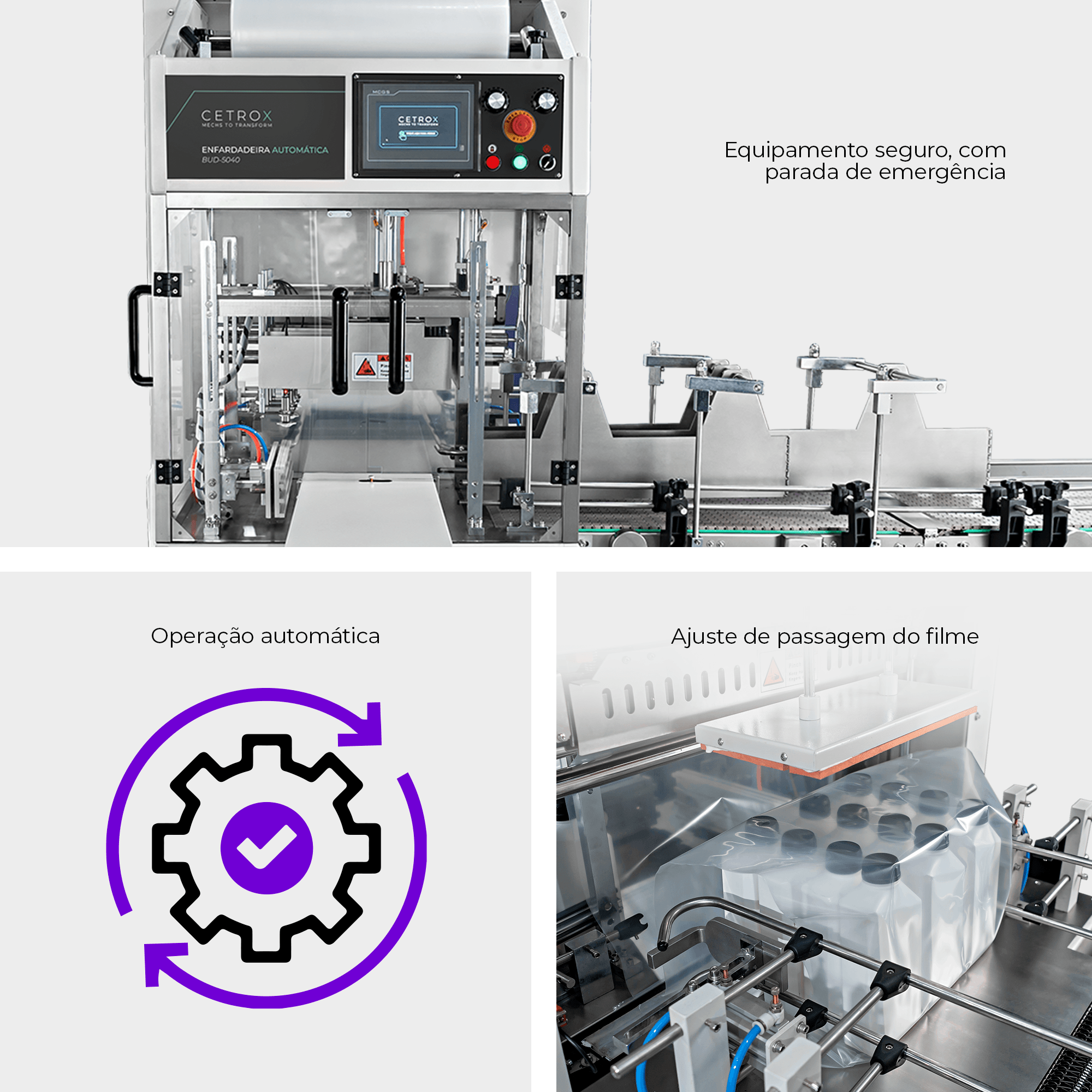 Enfardadeira Automática CSWM 5040 A - imagem 3