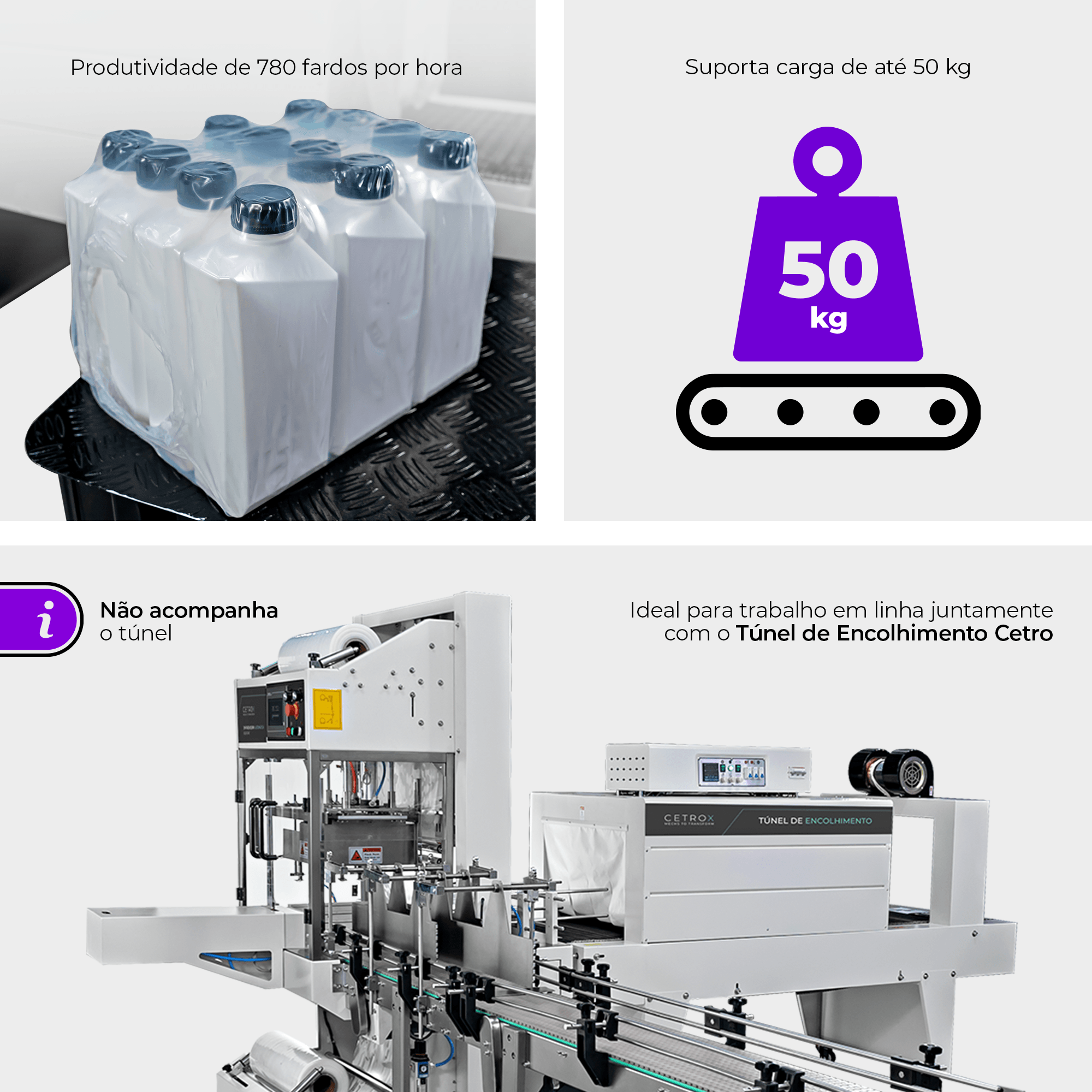 Enfardadeira Automática CSWM 5040 A - imagem 4