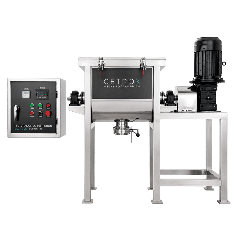 Misturador de Pós Ribbon Blender CTRM RB-100 - imagem 1