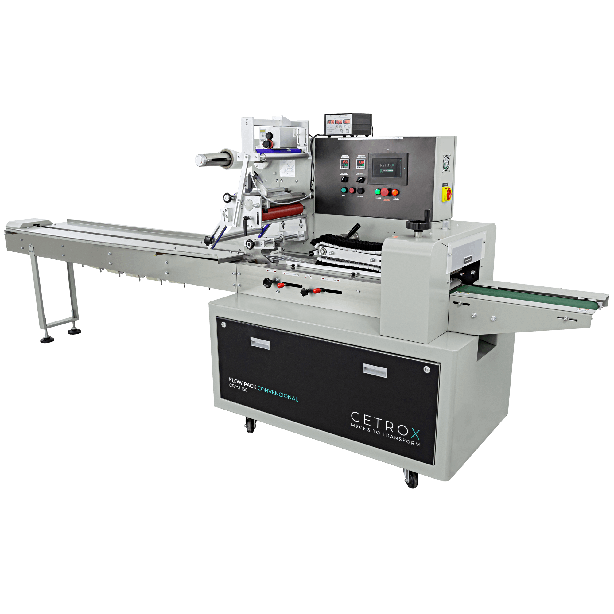 Flow Pack Convencional CAPM FP-350 - imagem 1