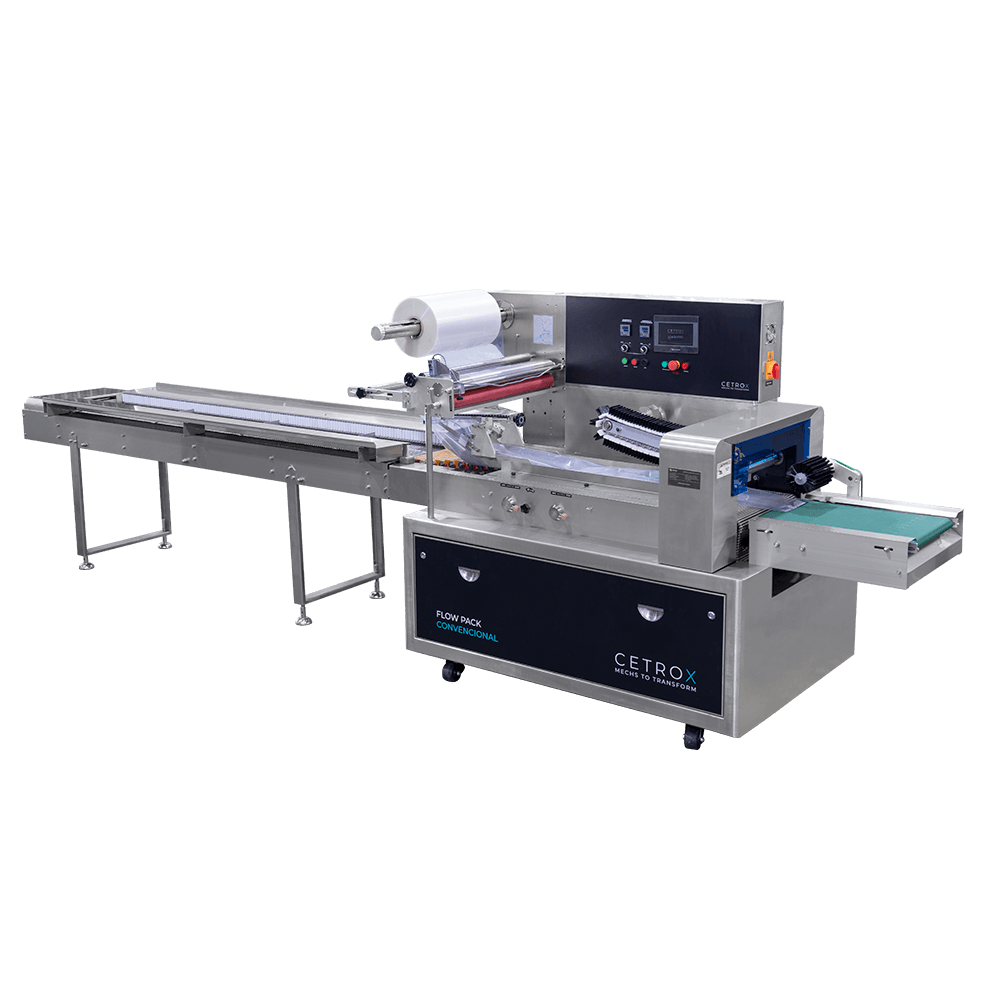 Flow Pack Convencional em Inox 304 CAPM FP-700 SS304 - imagem 1