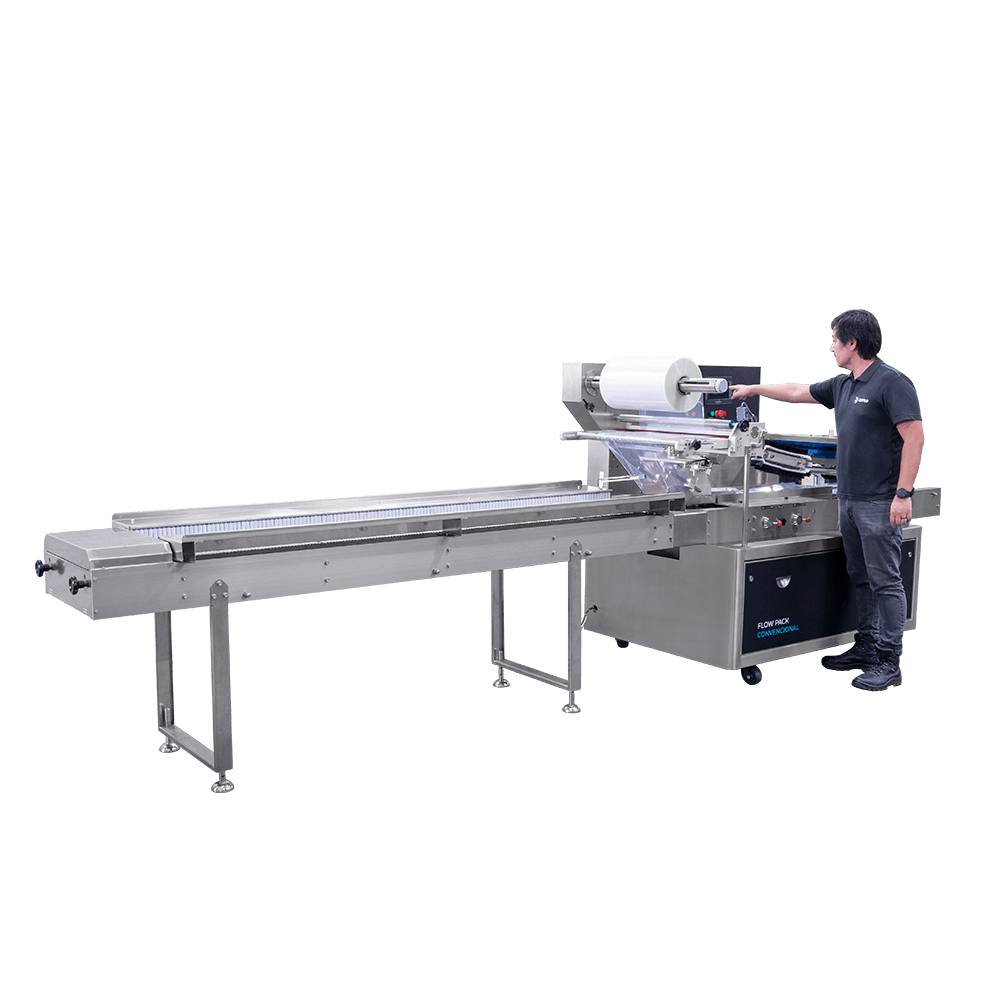 Flow Pack Convencional em Inox 304 CAPM FP-700 SS304 - imagem 5