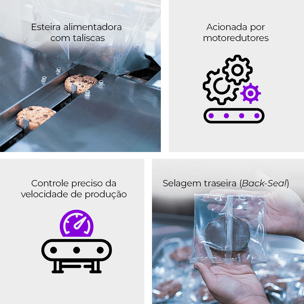 Flow Pack Convencional CAPM FP-320 LC - imagem 2