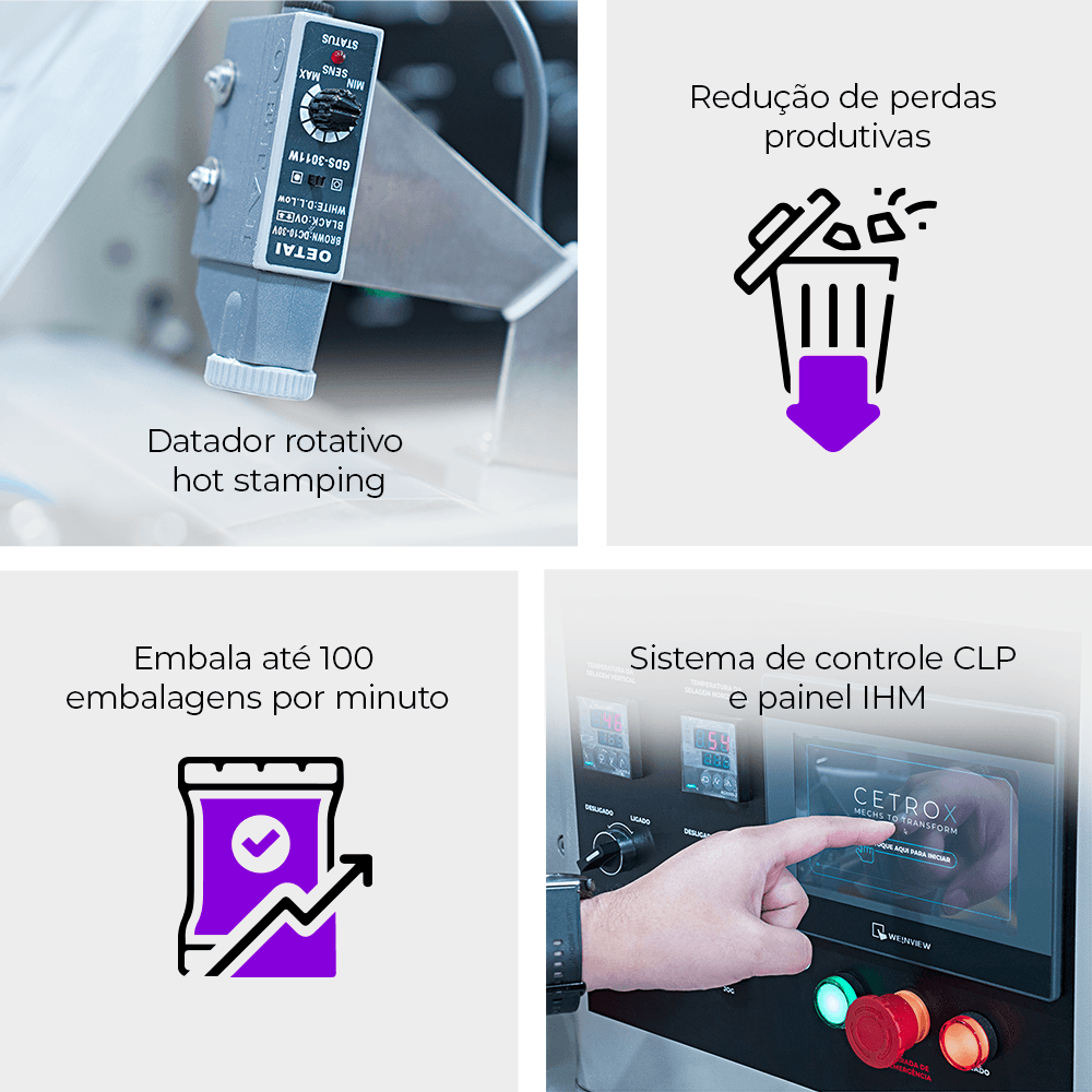 Flow Pack Convencional CAPM FP-320 LC - imagem 3