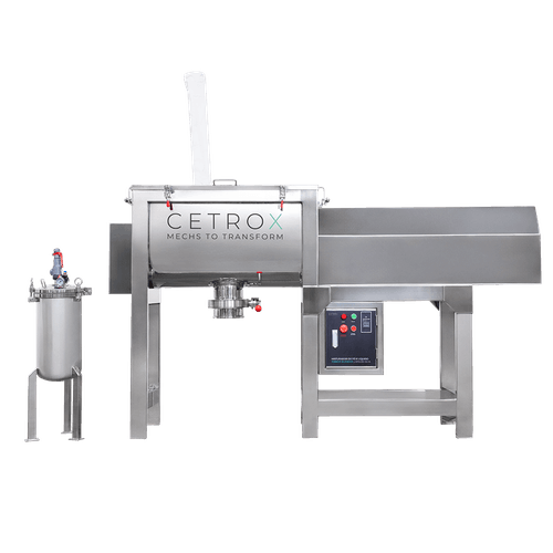 Misturador de Pós e Líquidos Ribbon Blender CTRM RB-150 PL