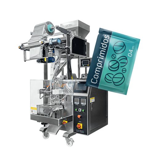 Empacotadora Automática de Sachês 3 Soldas com Duas Balanças CAPM 200 3S W2-100 RK