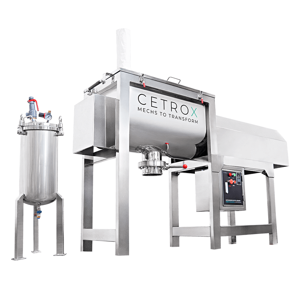Misturador de Pós e Líquidos Ribbon Blender CTRM RB-150 PL - imagem 1