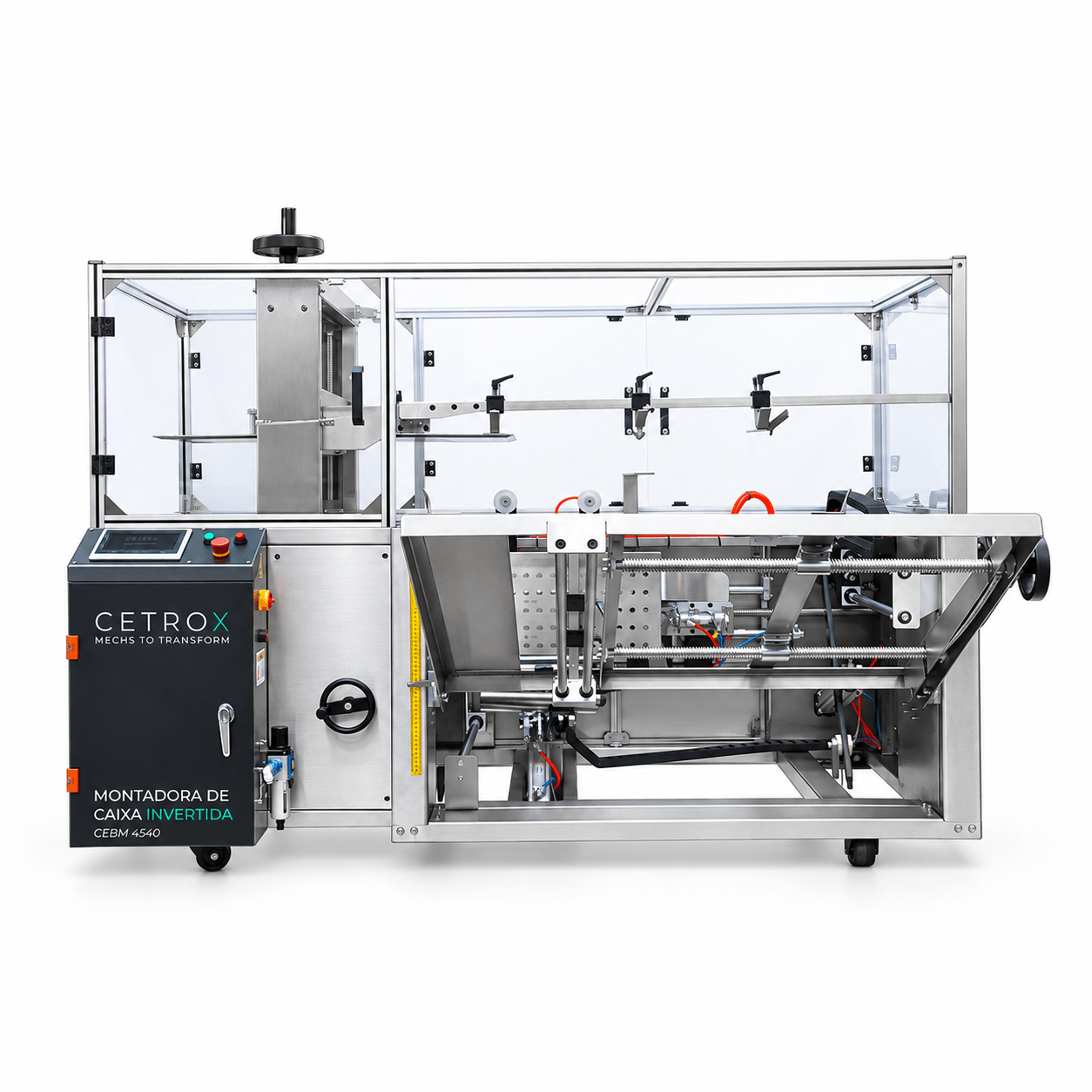 Montadora de Caixas em Inox CEBM 4540 SS - imagem 1