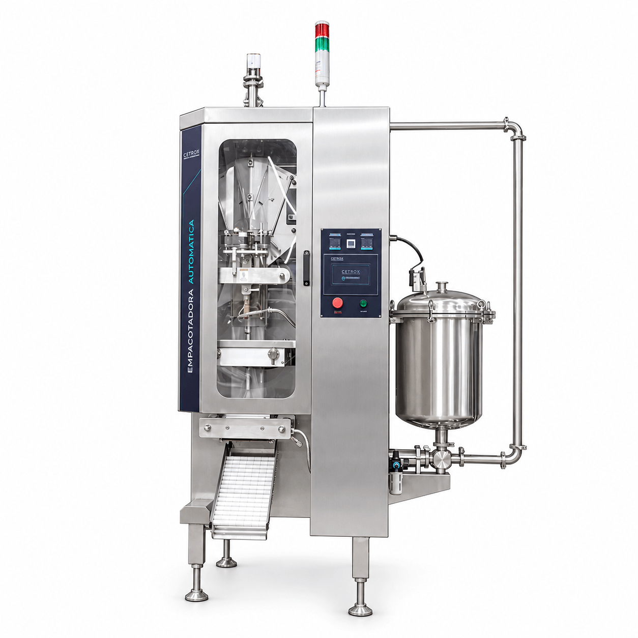 Empacotadora Automática de Líquidos e Polpas CAPM VP-1000 - imagem 1
